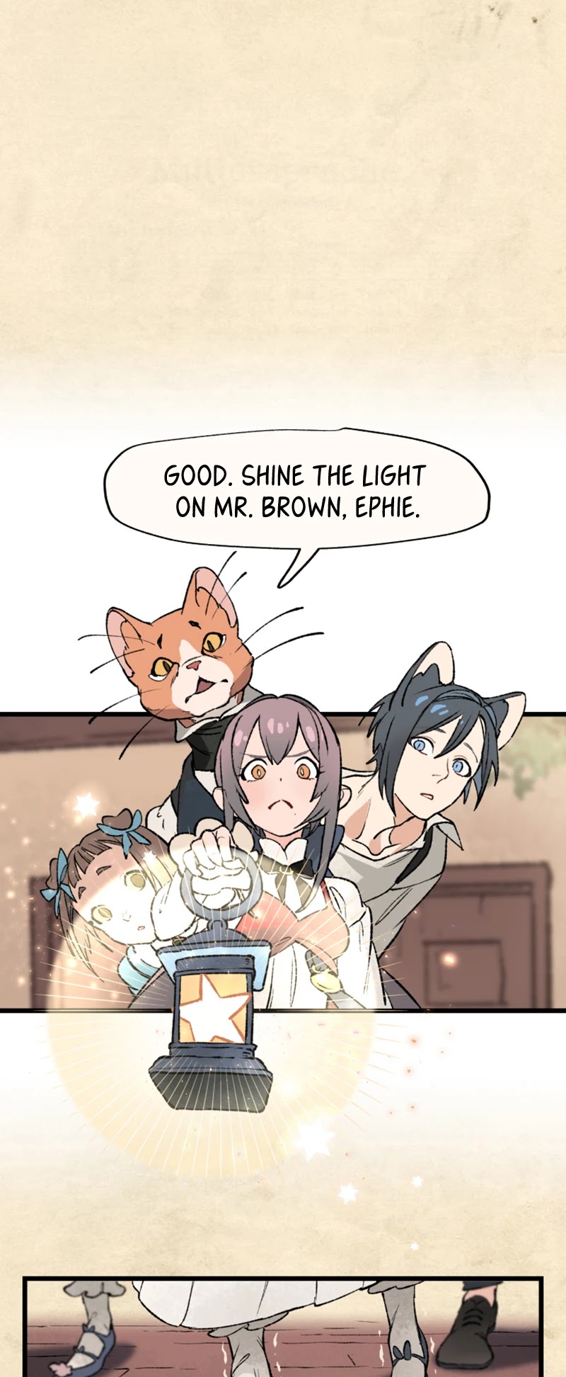 Where The Shooting Star Falls, Wait There. Chapter 1.15 page 21 - Vol.1 Chapter 15: Mr. Brown