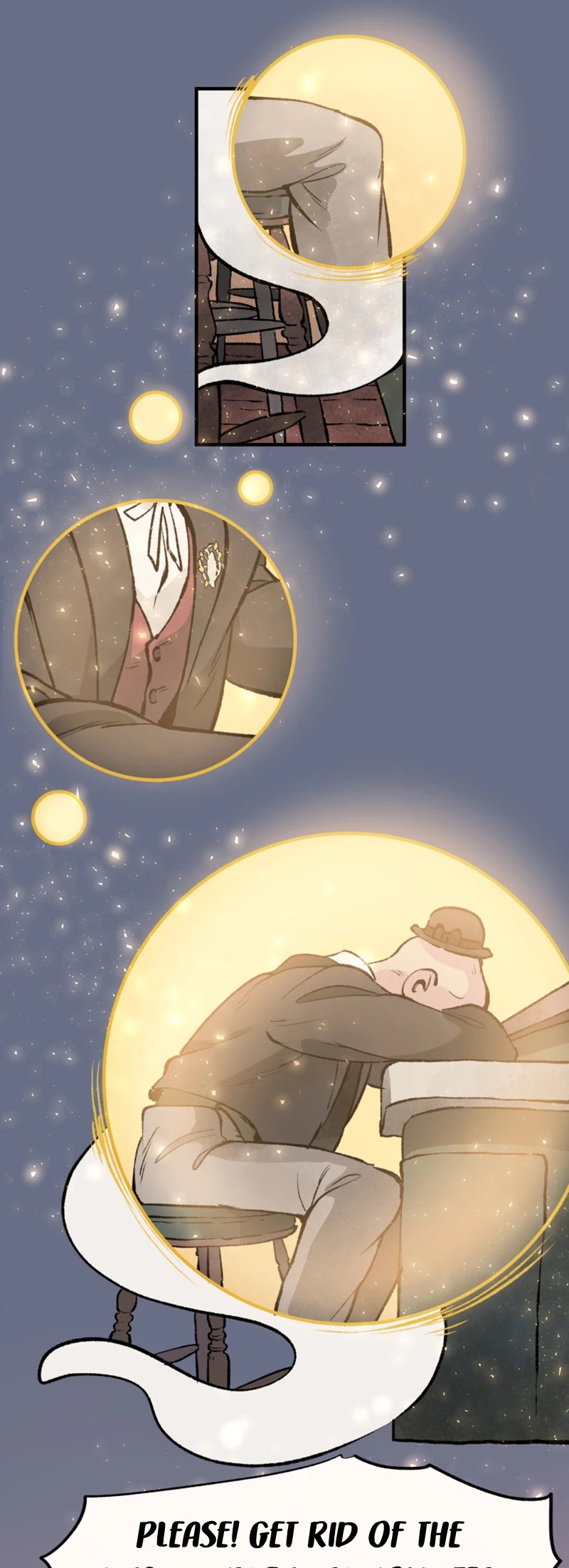 Where The Shooting Star Falls, Wait There. Chapter 1.15 page 23 - Vol.1 Chapter 15: Mr. Brown
