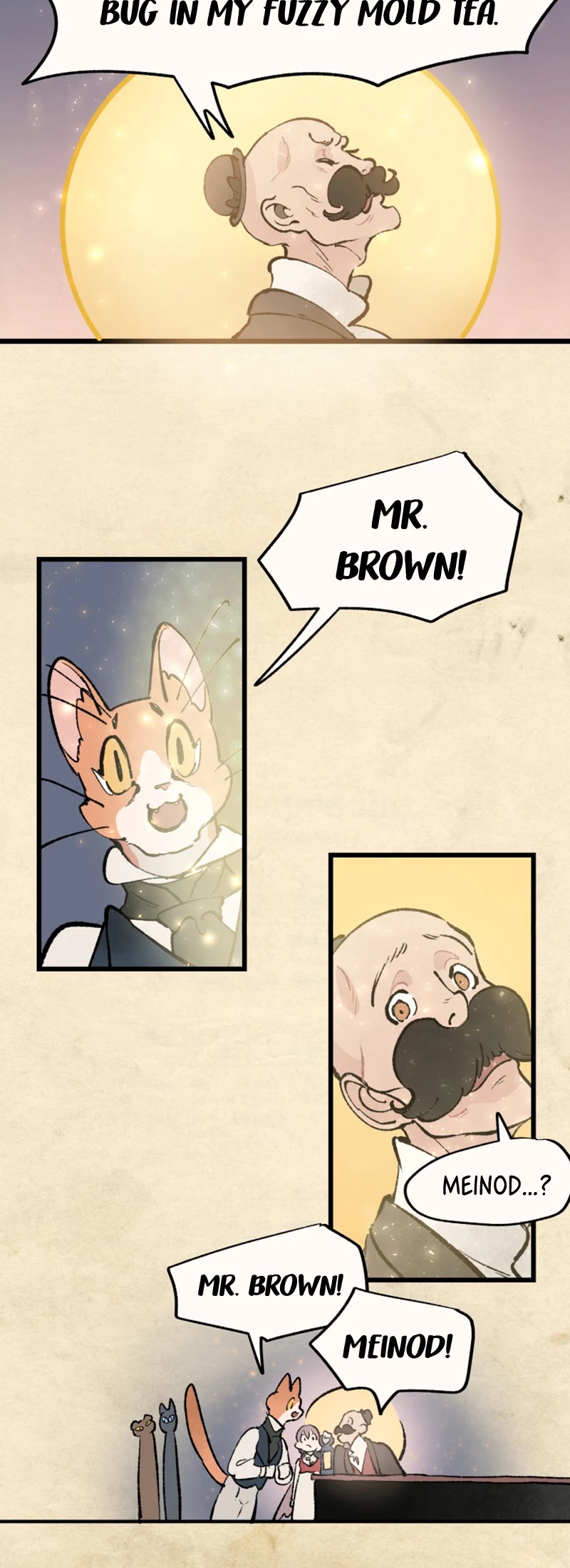Where The Shooting Star Falls, Wait There. Chapter 1.15 page 24 - Vol.1 Chapter 15: Mr. Brown