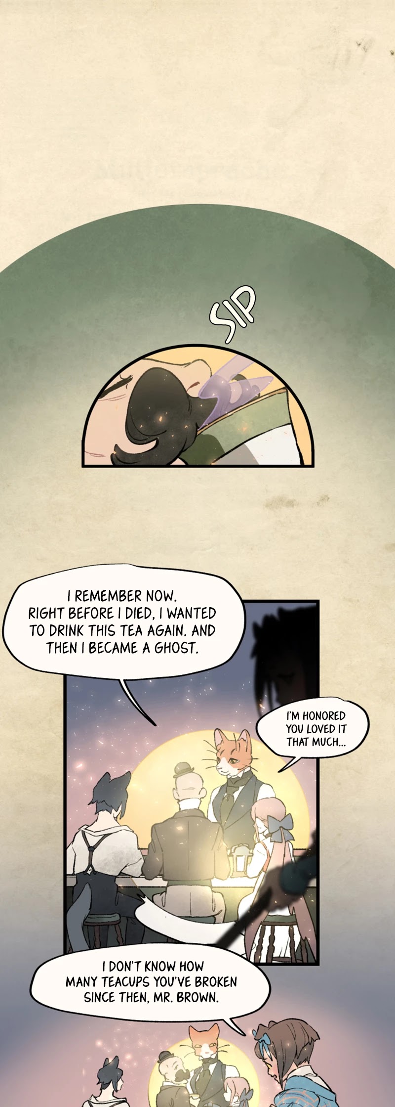 Where The Shooting Star Falls, Wait There. Chapter 1.15 page 25 - Vol.1 Chapter 15: Mr. Brown