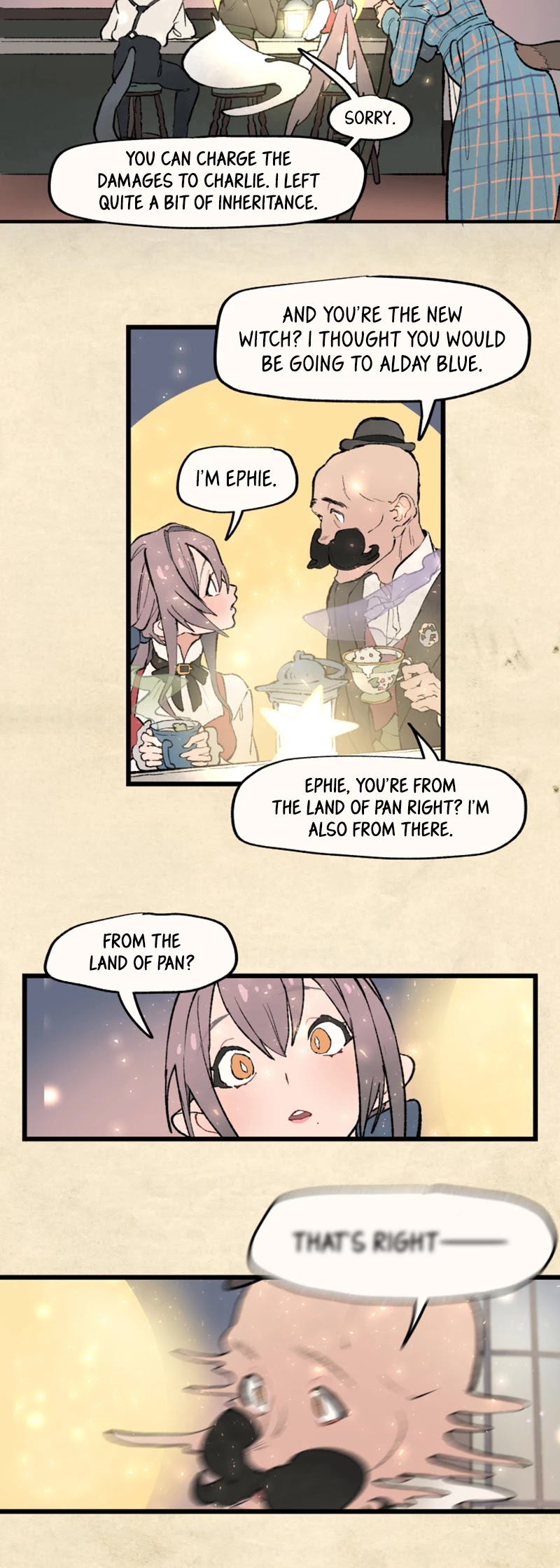 Where The Shooting Star Falls, Wait There. Chapter 1.15 page 26 - Vol.1 Chapter 15: Mr. Brown