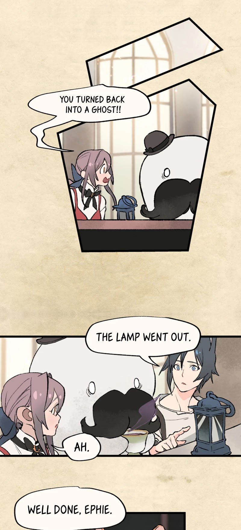 Where The Shooting Star Falls, Wait There. Chapter 1.15 page 27 - Vol.1 Chapter 15: Mr. Brown