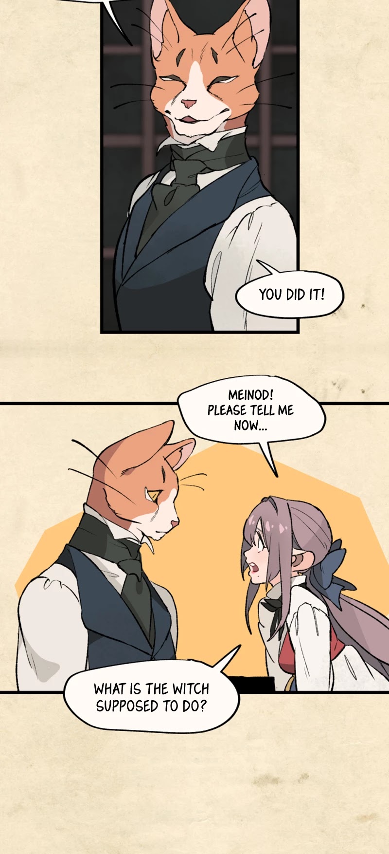 Where The Shooting Star Falls, Wait There. Chapter 1.15 page 28 - Vol.1 Chapter 15: Mr. Brown