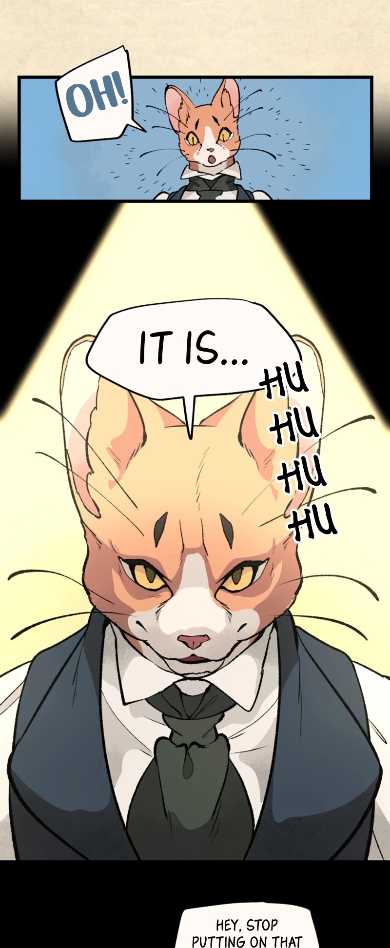 Where The Shooting Star Falls, Wait There. Chapter 1.15 page 29 - Vol.1 Chapter 15: Mr. Brown
