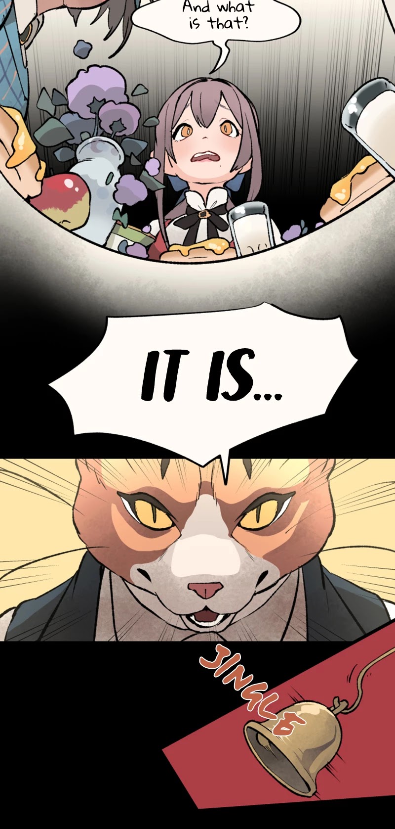 Where The Shooting Star Falls, Wait There. Chapter 1.15 page 3 - Vol.1 Chapter 15: Mr. Brown