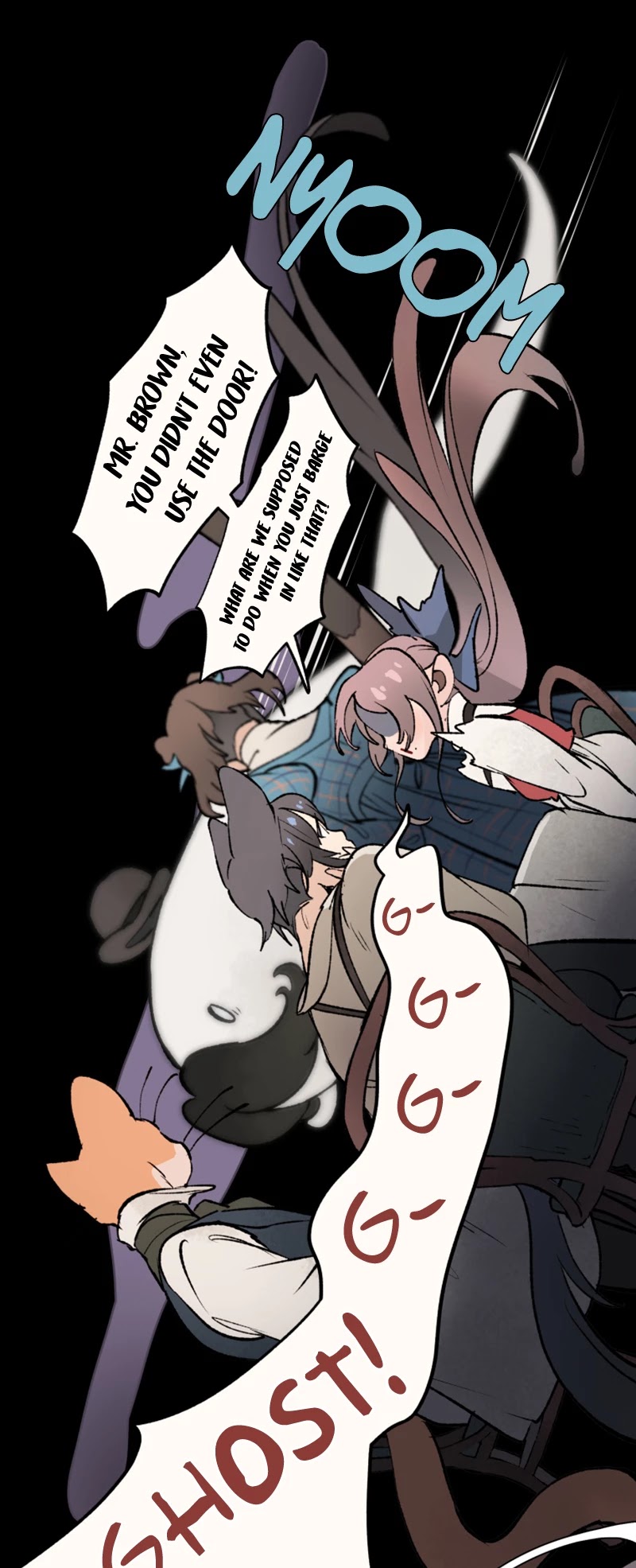 Where The Shooting Star Falls, Wait There. Chapter 1.15 page 4 - Vol.1 Chapter 15: Mr. Brown