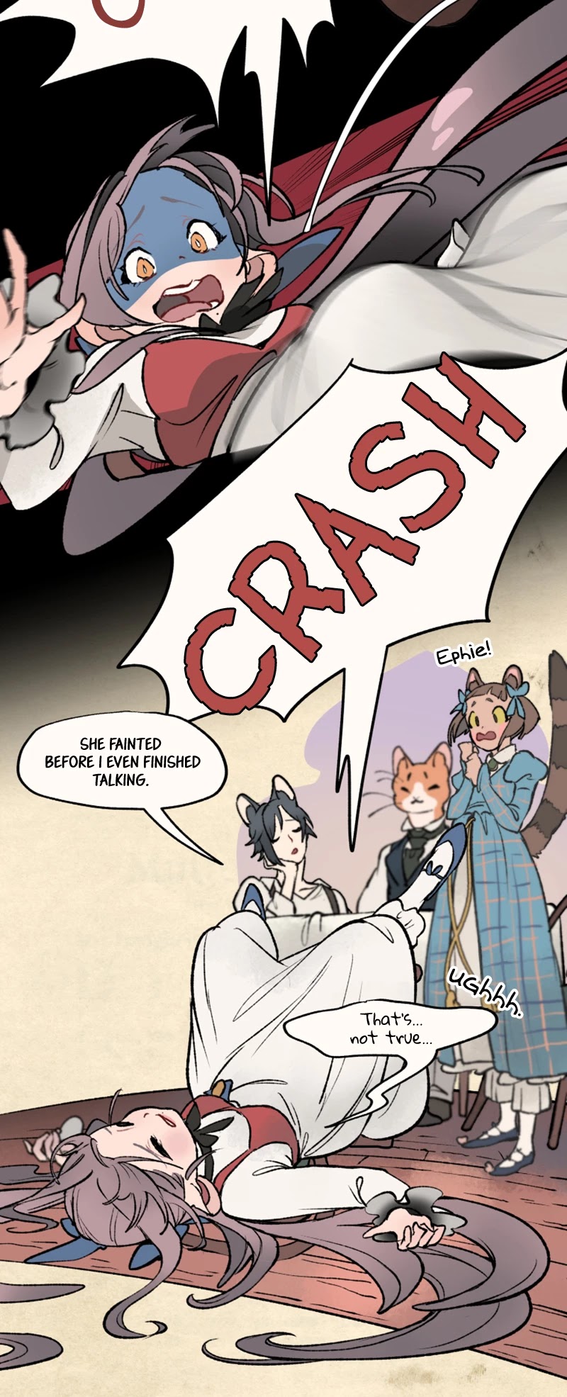 Where The Shooting Star Falls, Wait There. Chapter 1.15 page 5 - Vol.1 Chapter 15: Mr. Brown