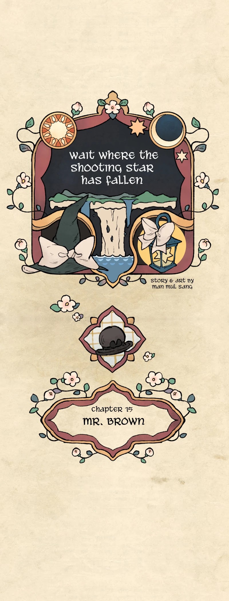 Where The Shooting Star Falls, Wait There. Chapter 1.15 page 6 - Vol.1 Chapter 15: Mr. Brown