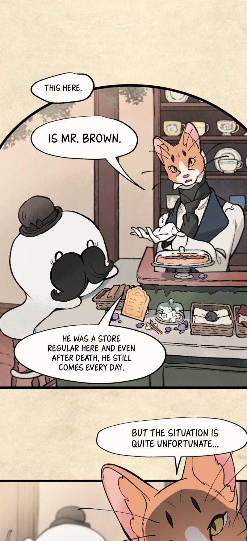 Where The Shooting Star Falls, Wait There. Chapter 1.15 page 7 - Vol.1 Chapter 15: Mr. Brown