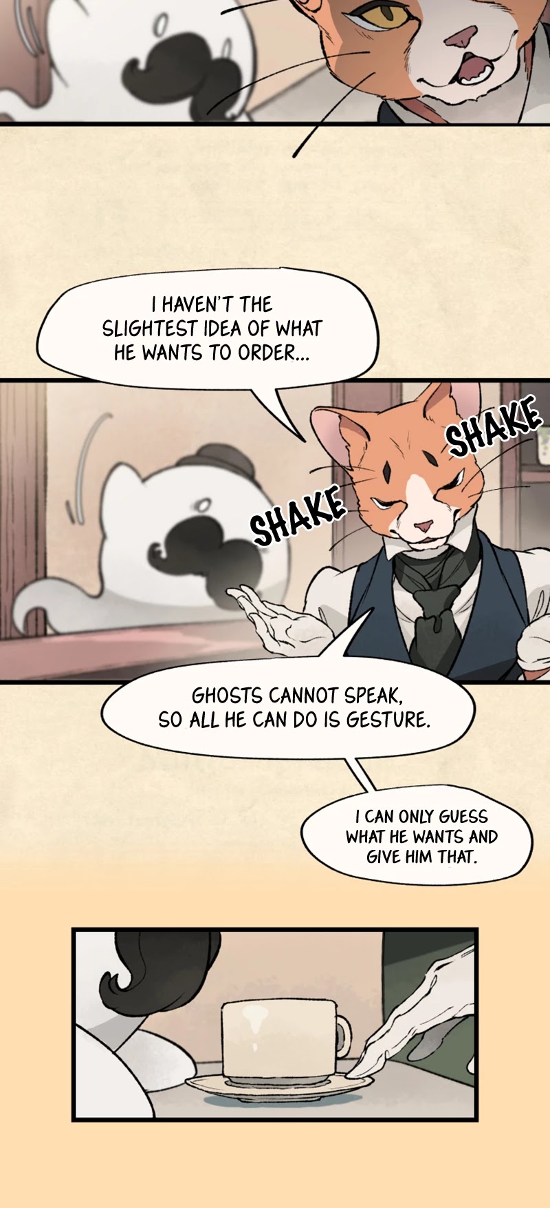 Where The Shooting Star Falls, Wait There. Chapter 1.15 page 8 - Vol.1 Chapter 15: Mr. Brown