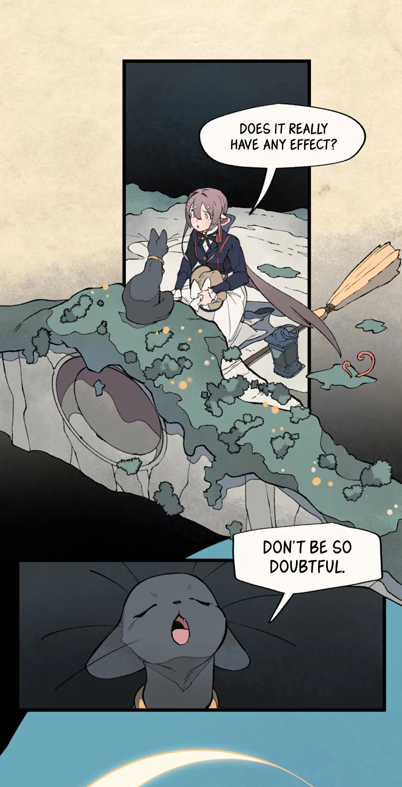 Where The Shooting Star Falls, Wait There. Chapter 1.16 page 10 - Vol.1 Chapter 16: Witch's Night Patrol
