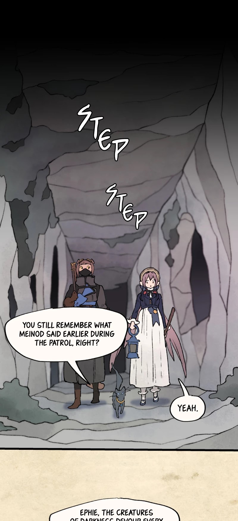 Where The Shooting Star Falls, Wait There. Chapter 1.16 page 13 - Vol.1 Chapter 16: Witch's Night Patrol