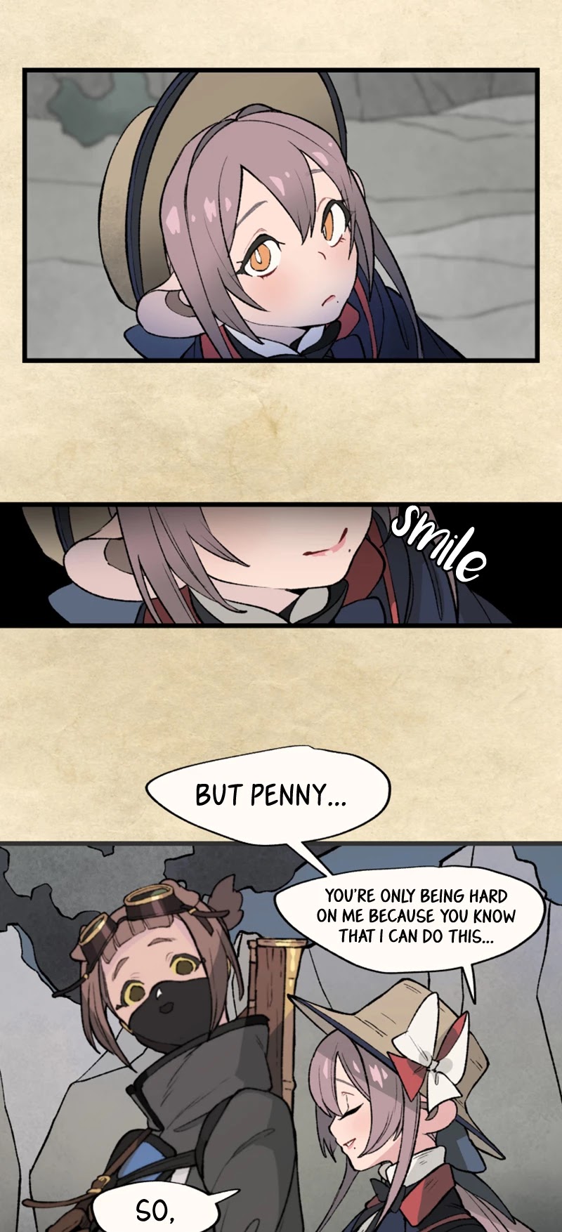 Where The Shooting Star Falls, Wait There. Chapter 1.16 page 15 - Vol.1 Chapter 16: Witch's Night Patrol