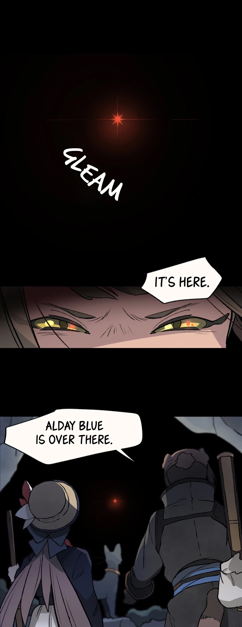 Where The Shooting Star Falls, Wait There. Chapter 1.16 page 17 - Vol.1 Chapter 16: Witch's Night Patrol