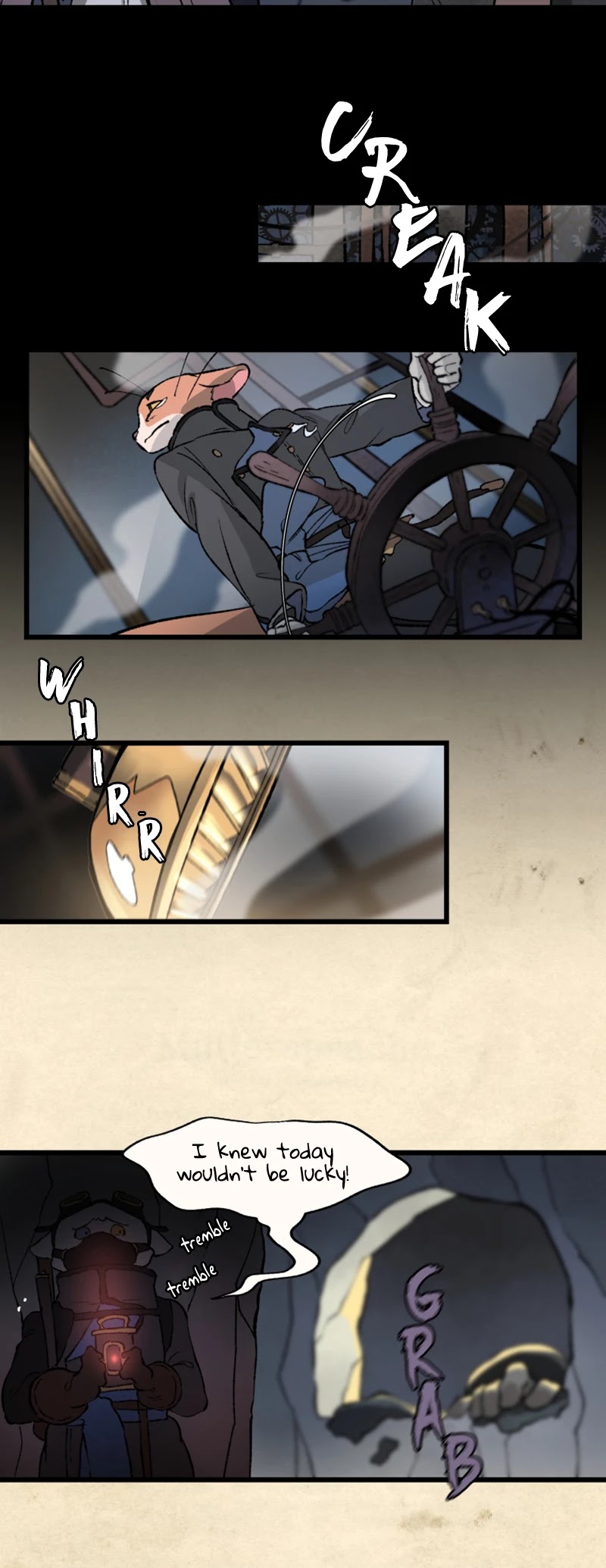 Where The Shooting Star Falls, Wait There. Chapter 1.16 page 18 - Vol.1 Chapter 16: Witch's Night Patrol