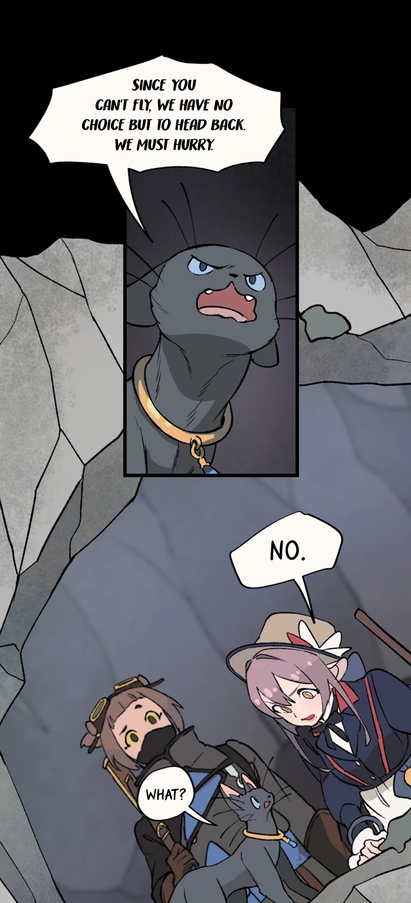 Where The Shooting Star Falls, Wait There. Chapter 1.16 page 21 - Vol.1 Chapter 16: Witch's Night Patrol