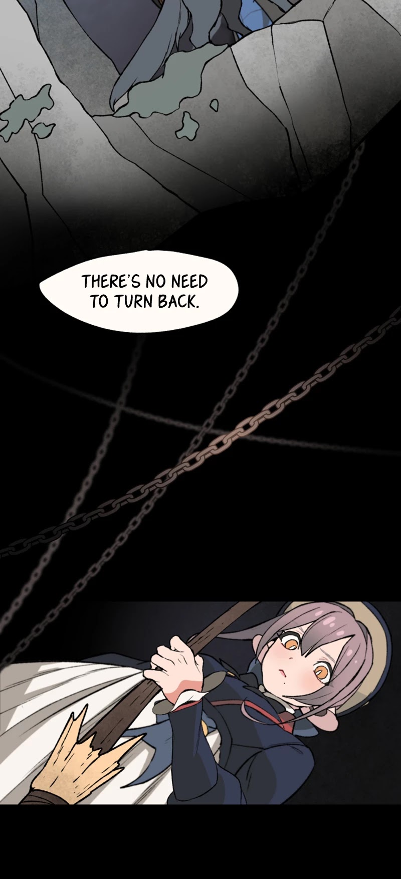 Where The Shooting Star Falls, Wait There. Chapter 1.16 page 22 - Vol.1 Chapter 16: Witch's Night Patrol