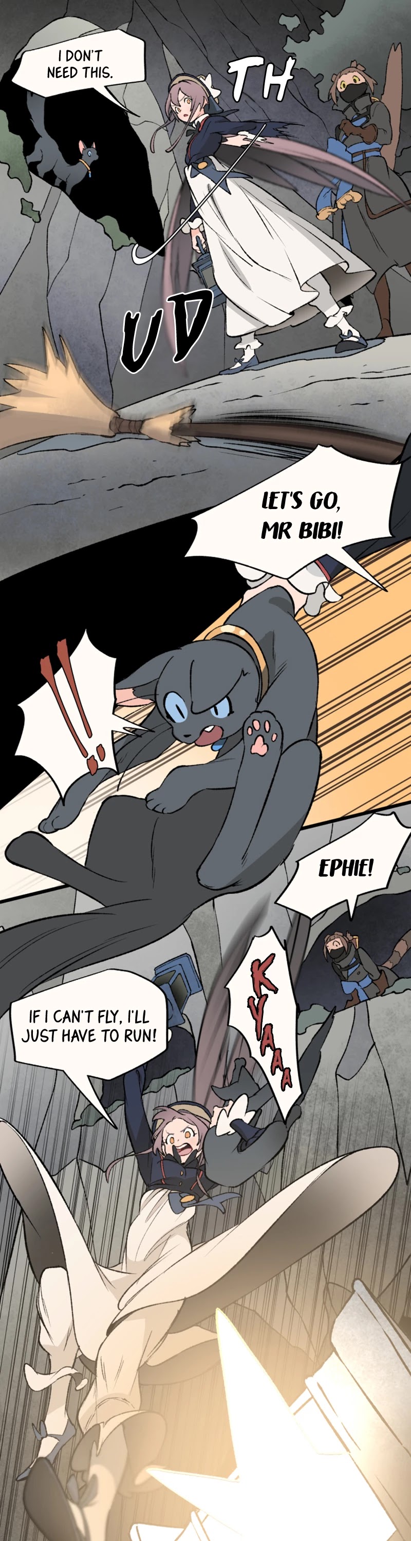 Where The Shooting Star Falls, Wait There. Chapter 1.16 page 23 - Vol.1 Chapter 16: Witch's Night Patrol