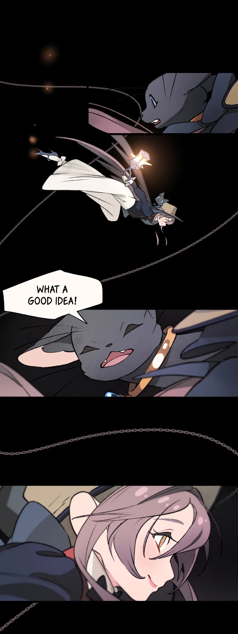 Where The Shooting Star Falls, Wait There. Chapter 1.16 page 26 - Vol.1 Chapter 16: Witch's Night Patrol