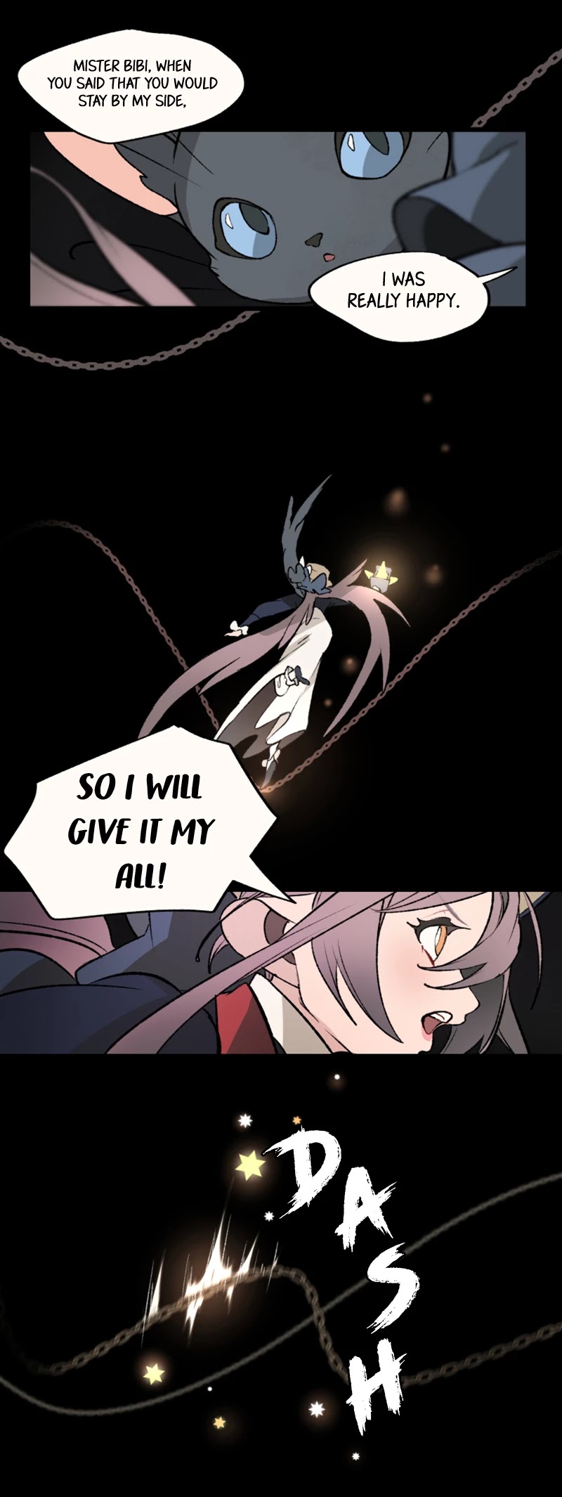 Where The Shooting Star Falls, Wait There. Chapter 1.16 page 27 - Vol.1 Chapter 16: Witch's Night Patrol