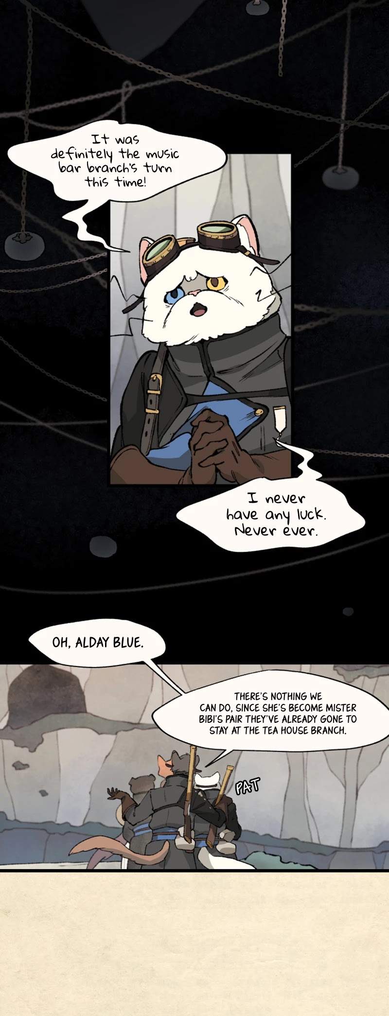 Where The Shooting Star Falls, Wait There. Chapter 1.16 page 3 - Vol.1 Chapter 16: Witch's Night Patrol