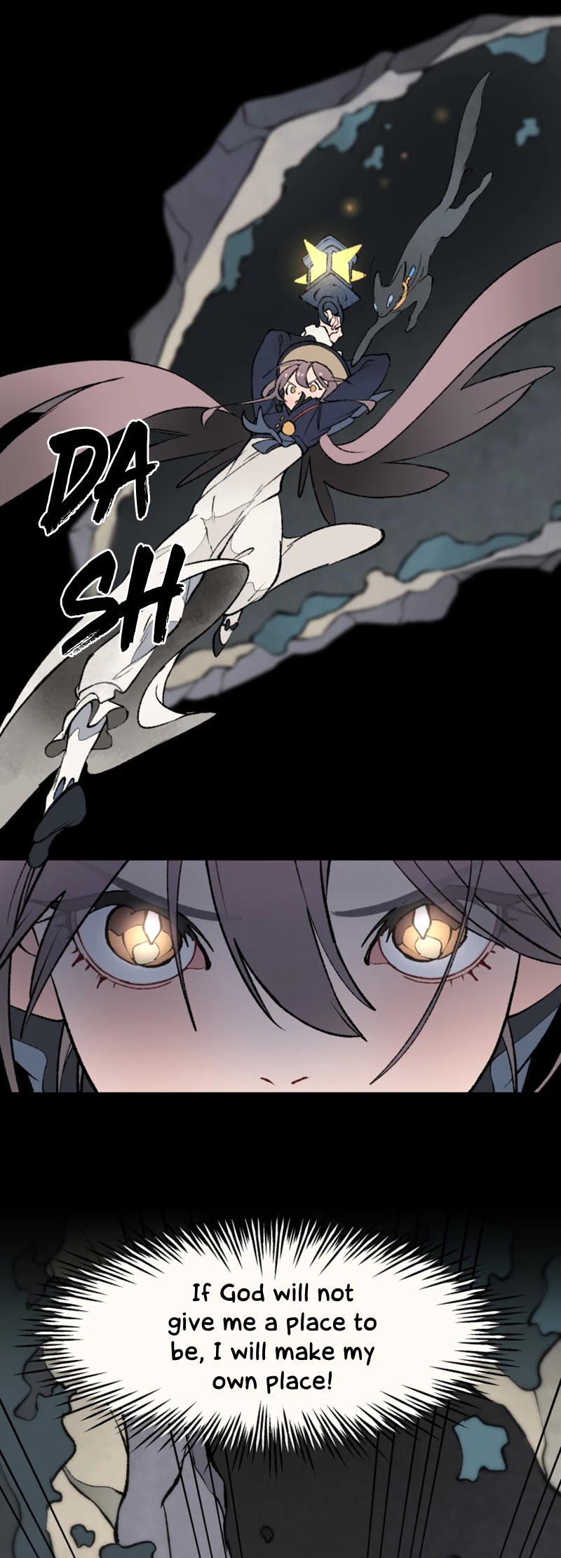 Where The Shooting Star Falls, Wait There. Chapter 1.16 page 30 - Vol.1 Chapter 16: Witch's Night Patrol