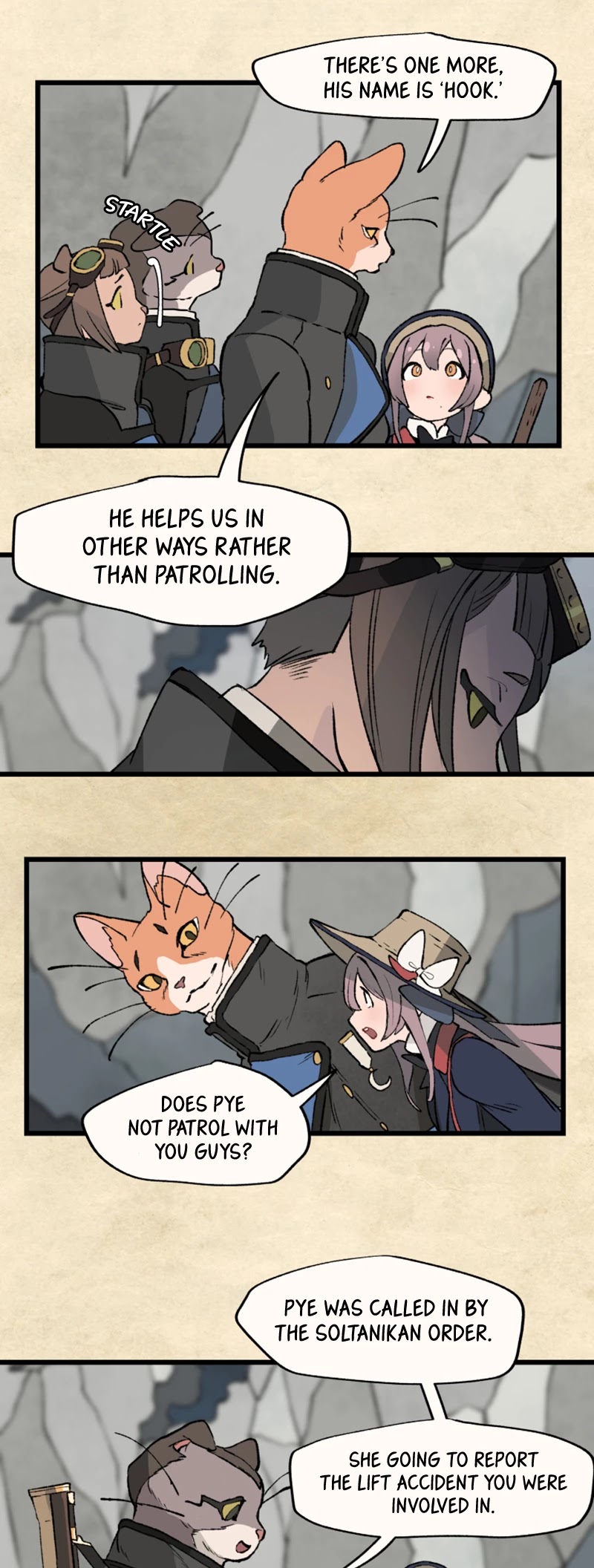 Where The Shooting Star Falls, Wait There. Chapter 1.16 page 6 - Vol.1 Chapter 16: Witch's Night Patrol