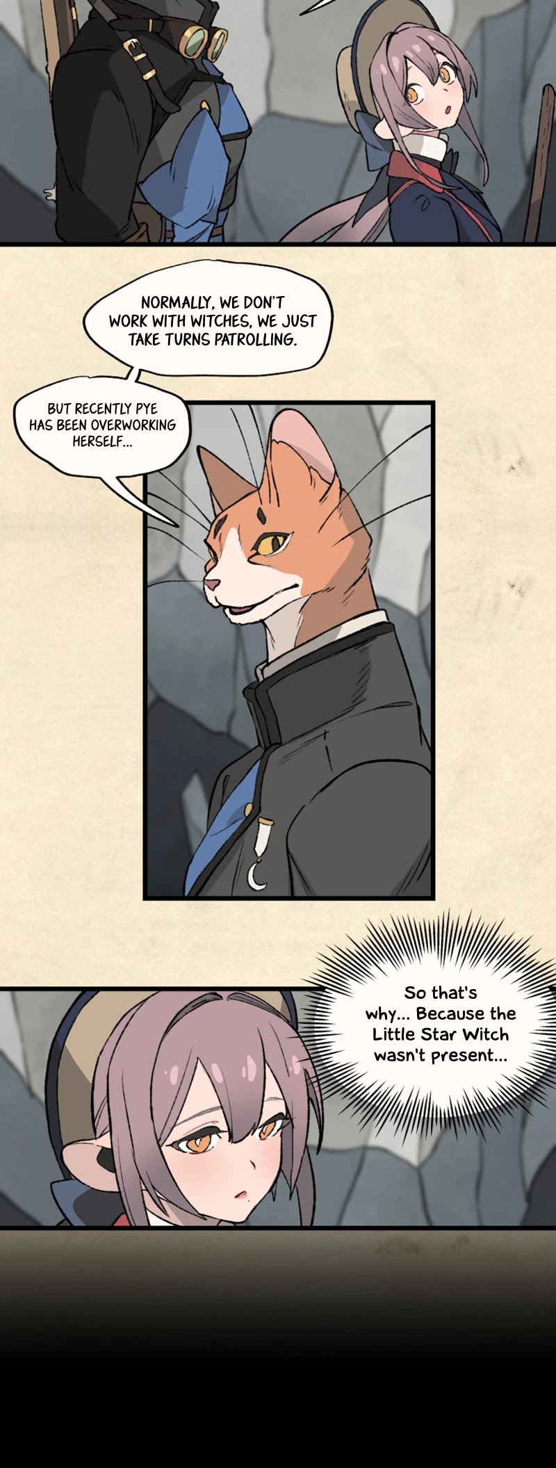 Where The Shooting Star Falls, Wait There. Chapter 1.16 page 7 - Vol.1 Chapter 16: Witch's Night Patrol