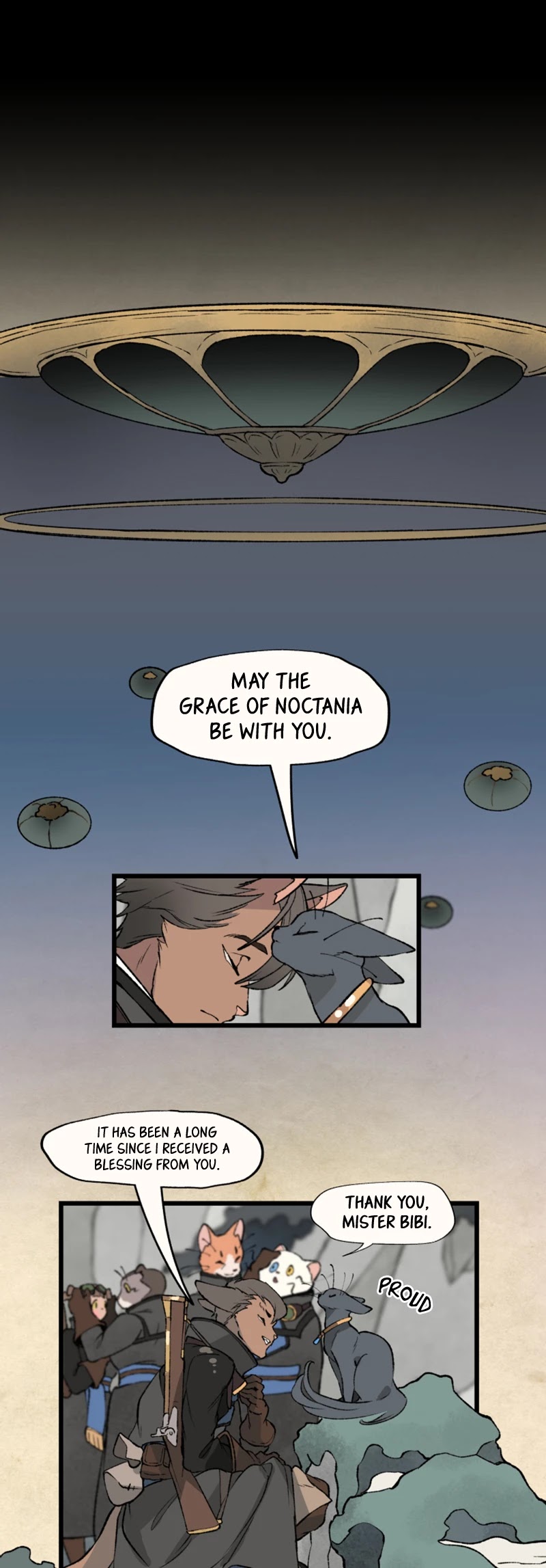 Where The Shooting Star Falls, Wait There. Chapter 1.16 page 8 - Vol.1 Chapter 16: Witch's Night Patrol