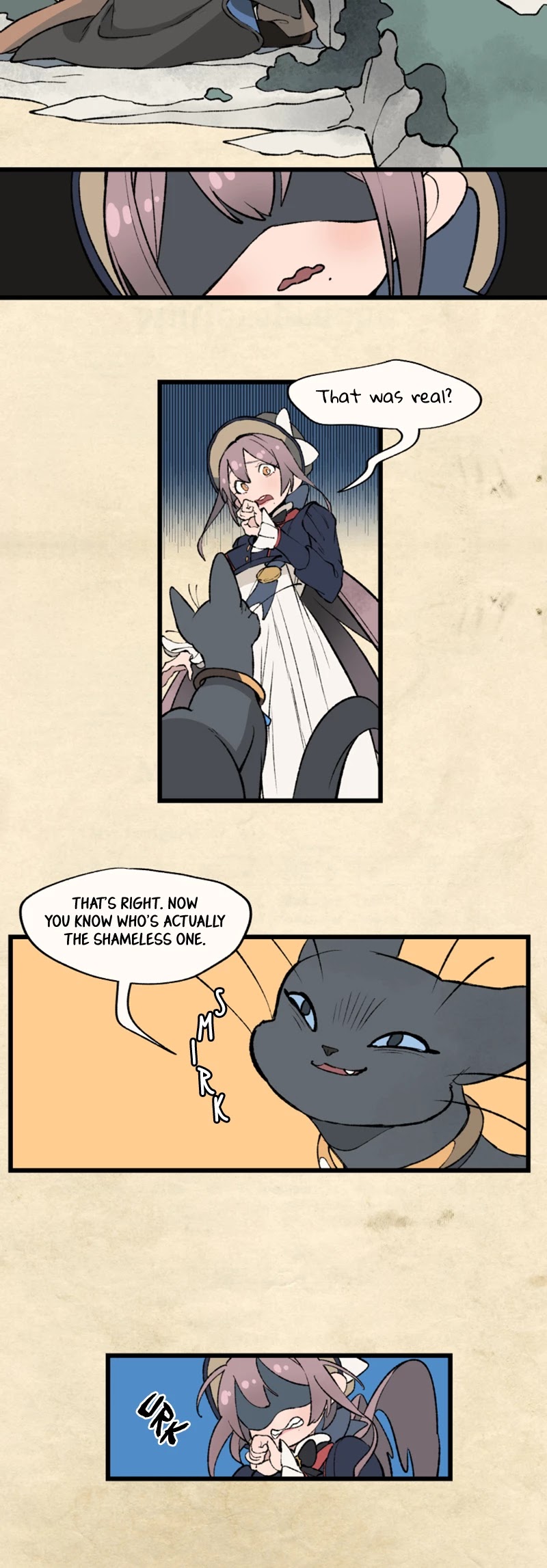 Where The Shooting Star Falls, Wait There. Chapter 1.16 page 9 - Vol.1 Chapter 16: Witch's Night Patrol