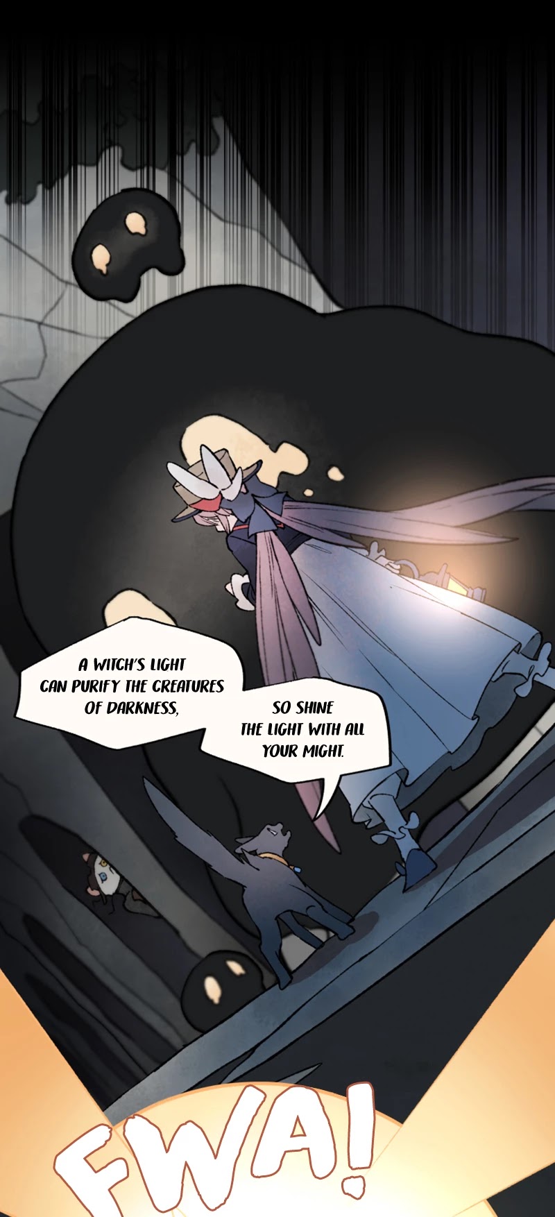 Where The Shooting Star Falls, Wait There. Chapter 1.17 page 2 - Vol.1 Chapter 17: Don't Forget Who You Are