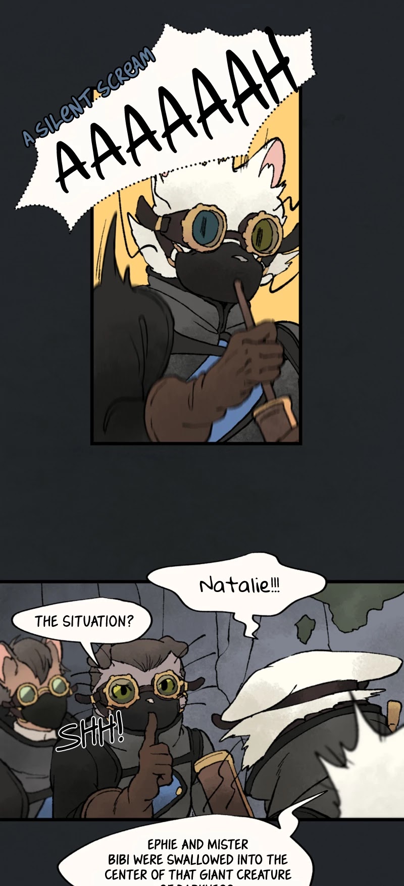 Where The Shooting Star Falls, Wait There. Chapter 1.17 page 20 - Vol.1 Chapter 17: Don't Forget Who You Are