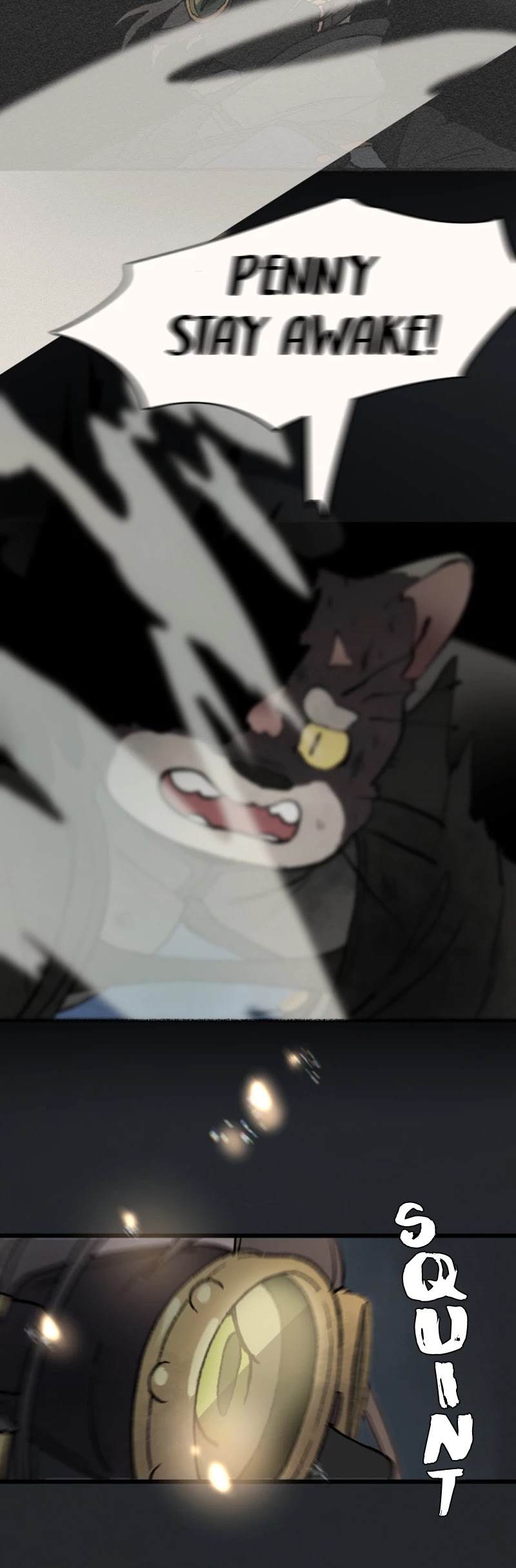 Where The Shooting Star Falls, Wait There. Chapter 1.17 page 27 - Vol.1 Chapter 17: Don't Forget Who You Are
