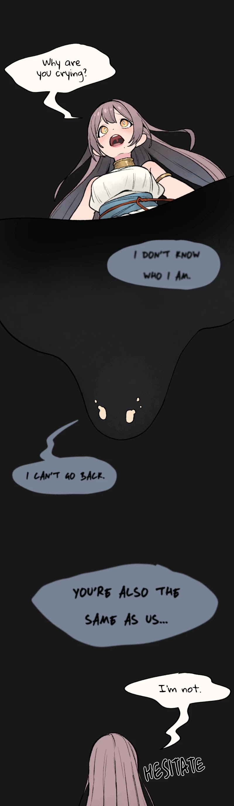Where The Shooting Star Falls, Wait There. Chapter 1.17 page 32 - Vol.1 Chapter 17: Don't Forget Who You Are