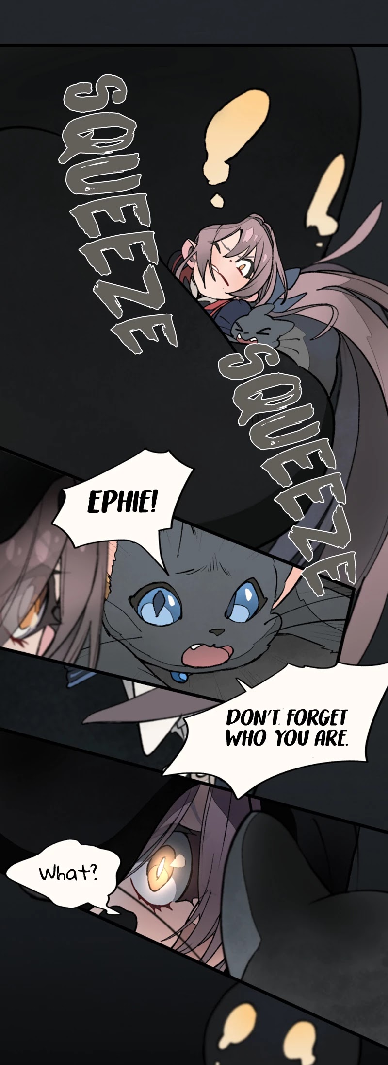 Where The Shooting Star Falls, Wait There. Chapter 1.17 page 8 - Vol.1 Chapter 17: Don't Forget Who You Are