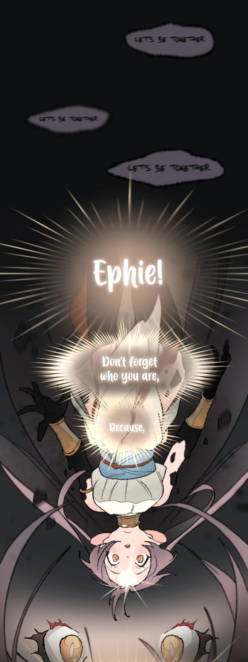 Where The Shooting Star Falls, Wait There. Chapter 1.18 page 10 - Vol.1 Chapter 18: I Said There Was An Effect