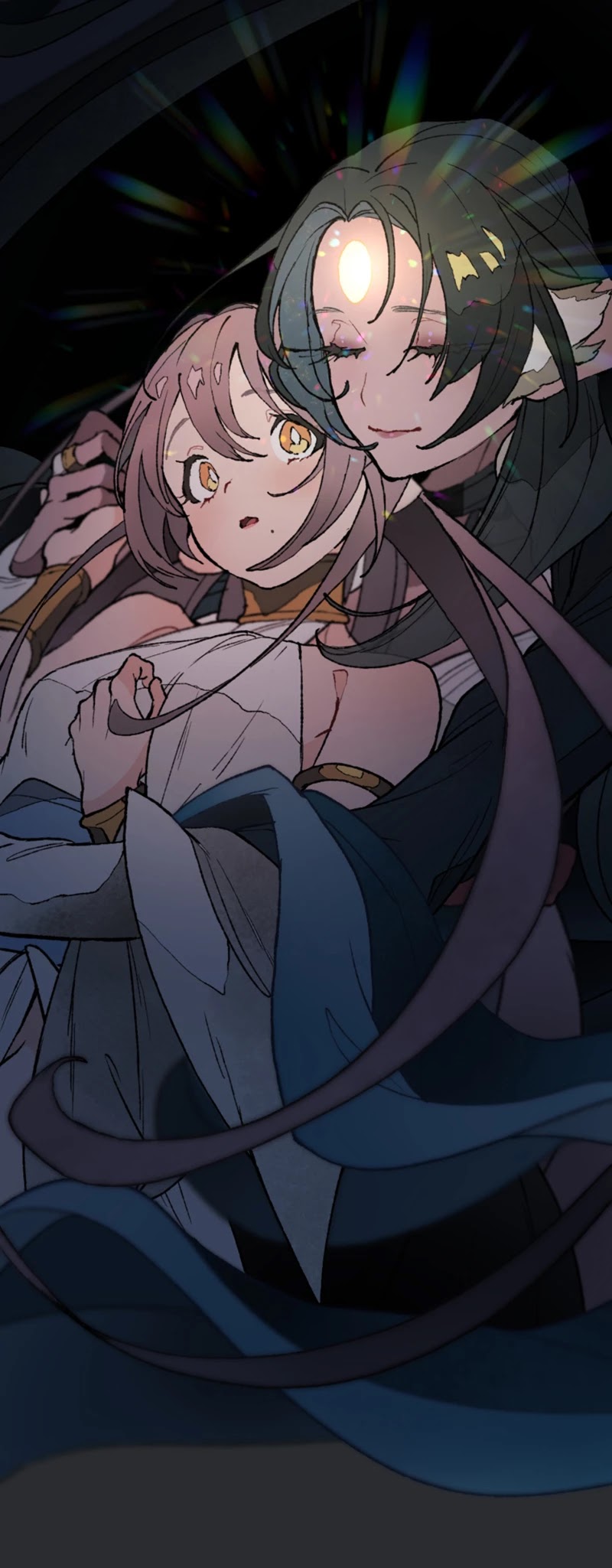 Where The Shooting Star Falls, Wait There. Chapter 1.18 page 13 - Vol.1 Chapter 18: I Said There Was An Effect