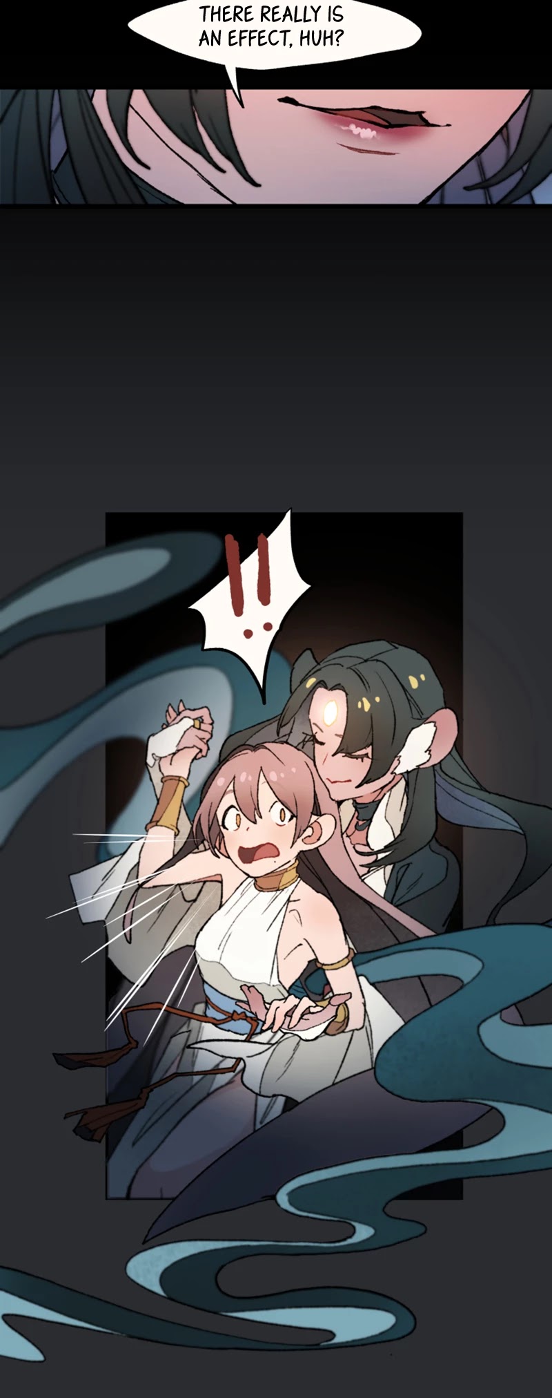 Where The Shooting Star Falls, Wait There. Chapter 1.18 page 15 - Vol.1 Chapter 18: I Said There Was An Effect