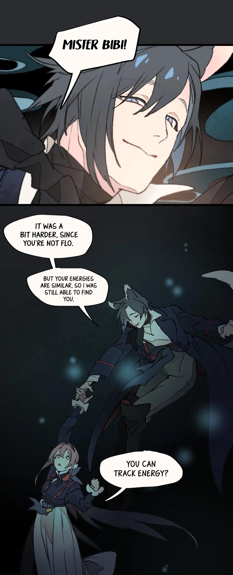 Where The Shooting Star Falls, Wait There. Chapter 1.18 page 16 - Vol.1 Chapter 18: I Said There Was An Effect