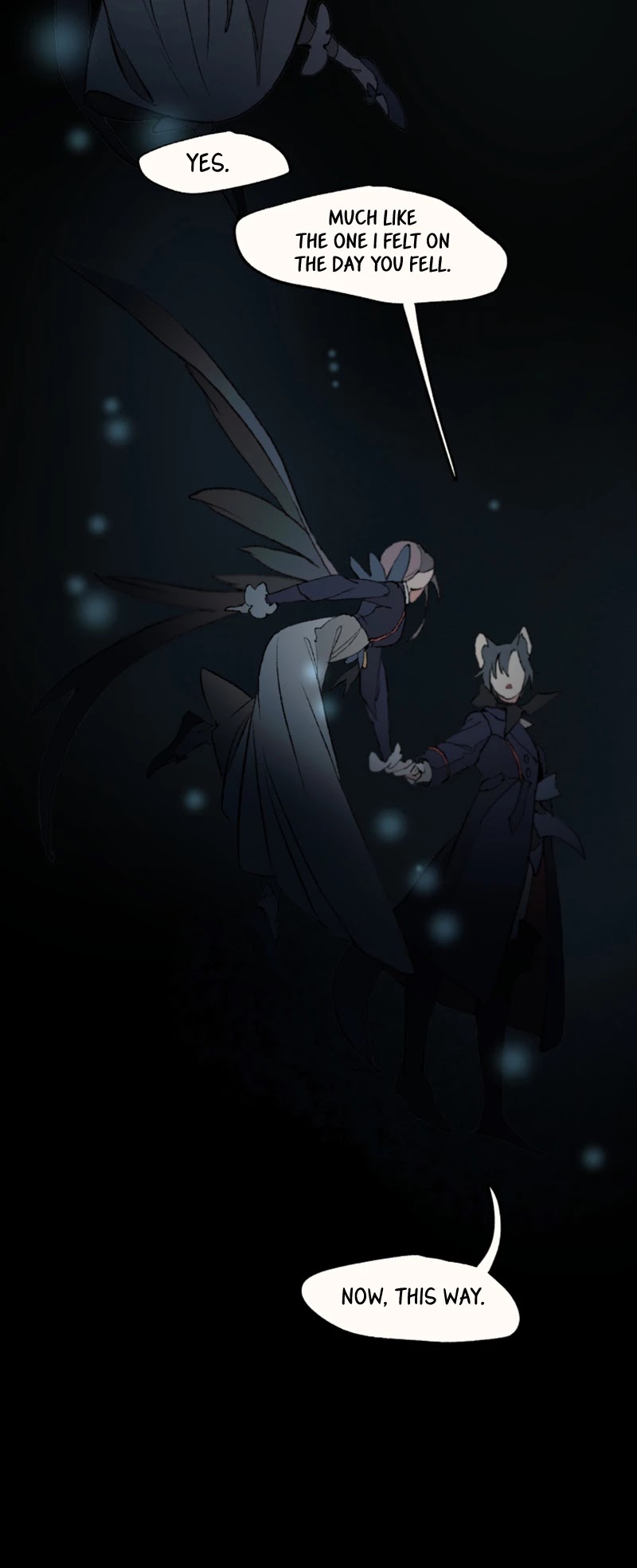 Where The Shooting Star Falls, Wait There. Chapter 1.18 page 17 - Vol.1 Chapter 18: I Said There Was An Effect
