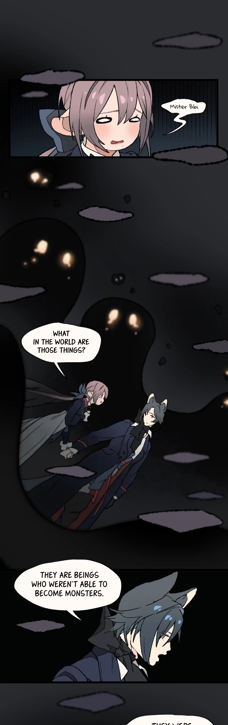 Where The Shooting Star Falls, Wait There. Chapter 1.18 page 20 - Vol.1 Chapter 18: I Said There Was An Effect