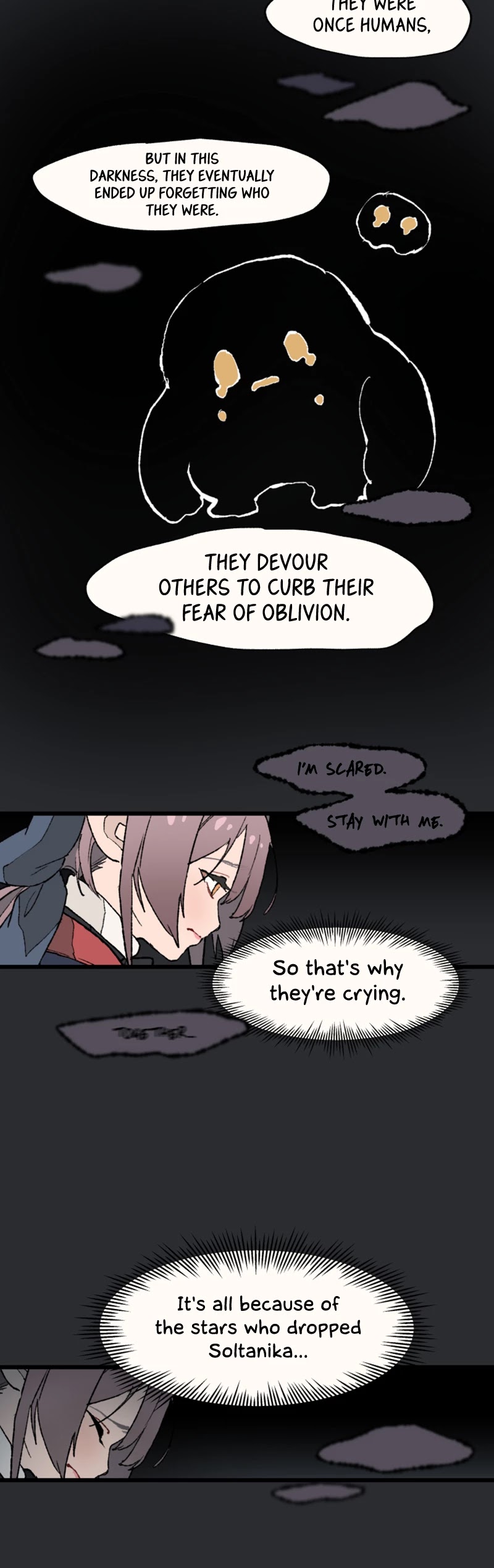 Where The Shooting Star Falls, Wait There. Chapter 1.18 page 21 - Vol.1 Chapter 18: I Said There Was An Effect