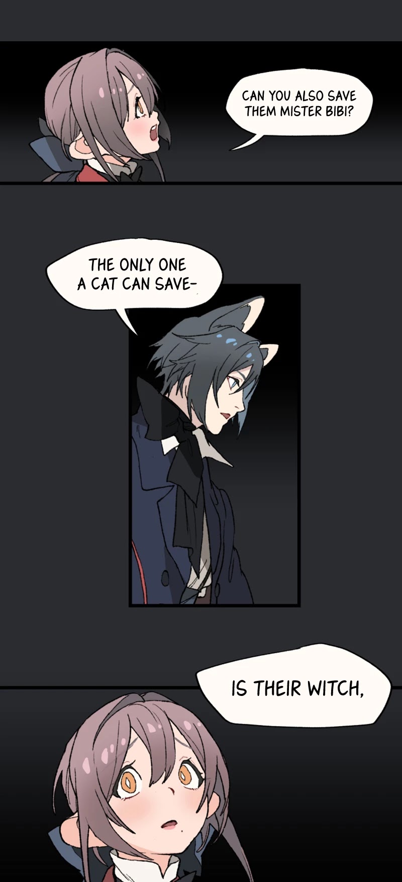 Where The Shooting Star Falls, Wait There. Chapter 1.18 page 22 - Vol.1 Chapter 18: I Said There Was An Effect