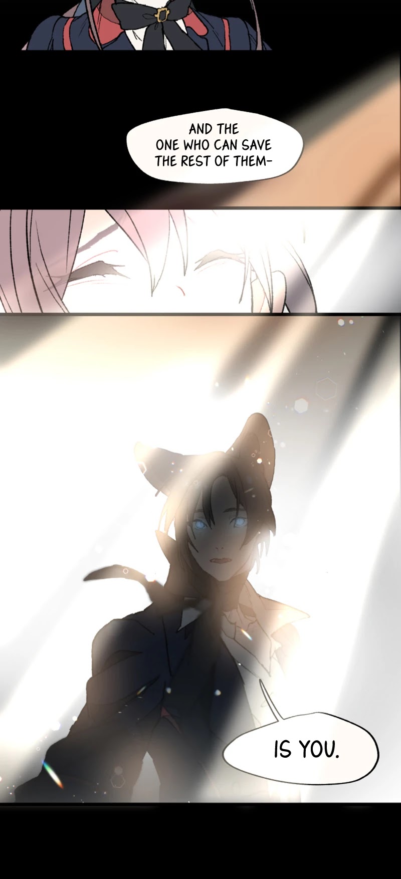 Where The Shooting Star Falls, Wait There. Chapter 1.18 page 23 - Vol.1 Chapter 18: I Said There Was An Effect