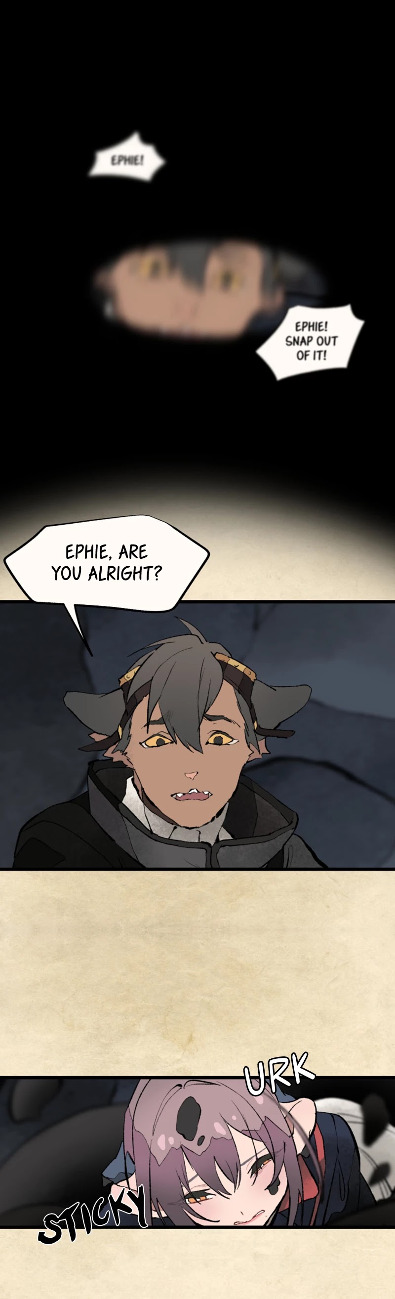 Where The Shooting Star Falls, Wait There. Chapter 1.18 page 24 - Vol.1 Chapter 18: I Said There Was An Effect