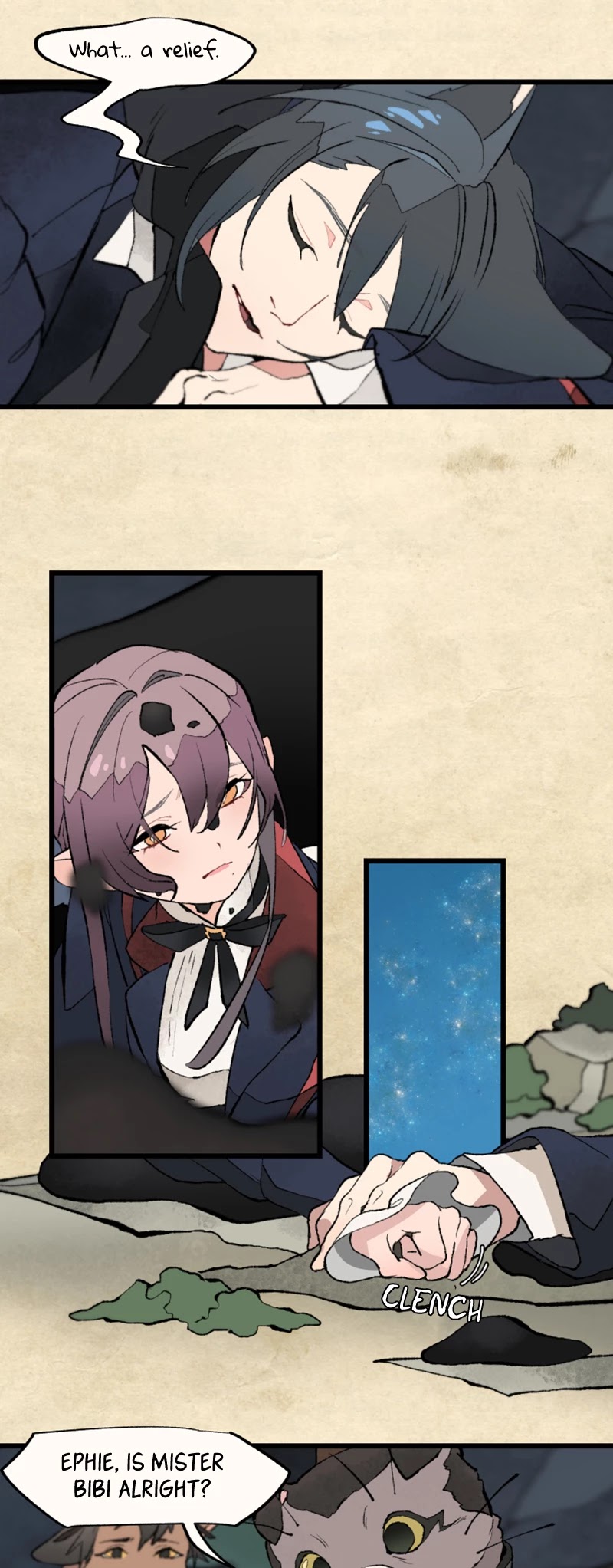 Where The Shooting Star Falls, Wait There. Chapter 1.18 page 26 - Vol.1 Chapter 18: I Said There Was An Effect