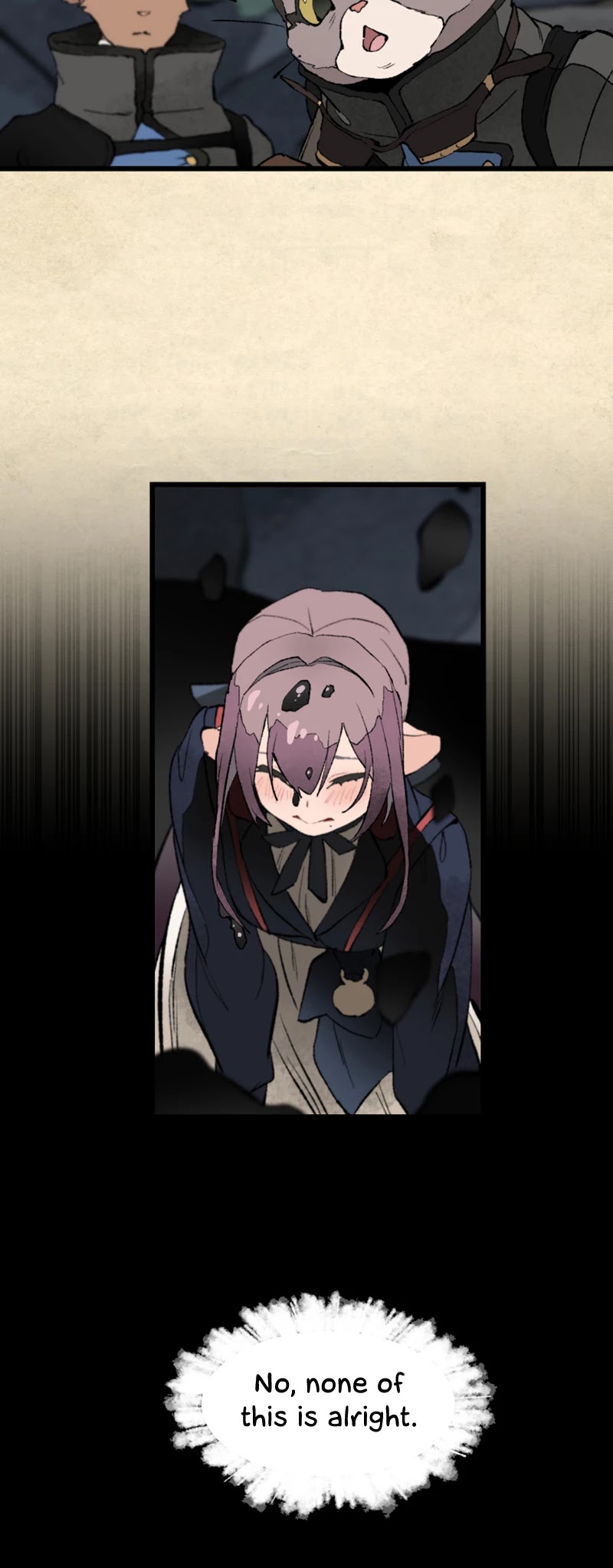 Where The Shooting Star Falls, Wait There. Chapter 1.18 page 27 - Vol.1 Chapter 18: I Said There Was An Effect