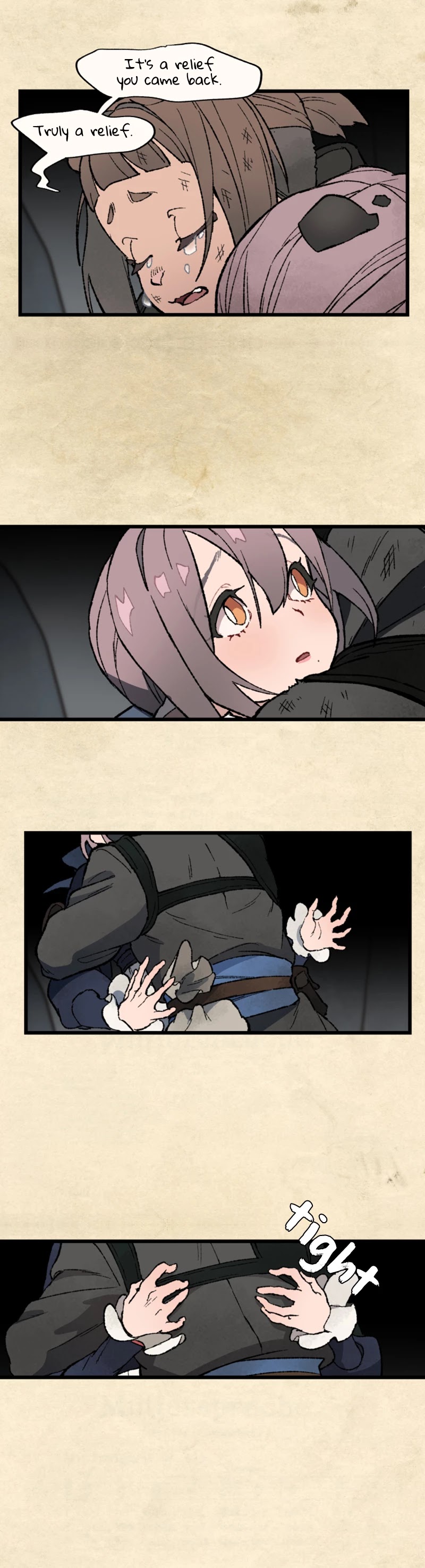 Where The Shooting Star Falls, Wait There. Chapter 1.19 page 12 - Vol.1 Chapter 19: Cleansing the Creatures of Darkness