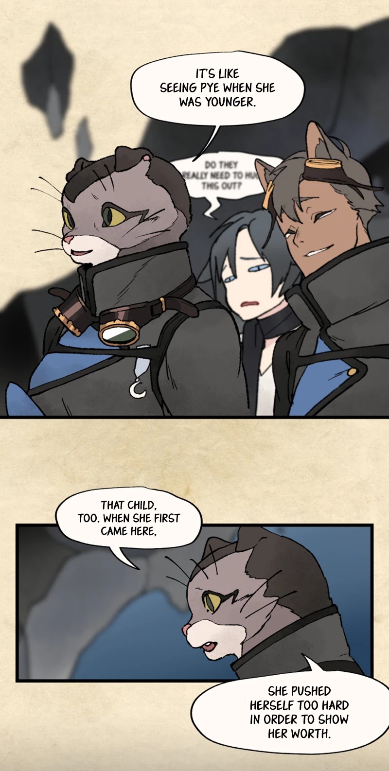 Where The Shooting Star Falls, Wait There. Chapter 1.19 page 13 - Vol.1 Chapter 19: Cleansing the Creatures of Darkness
