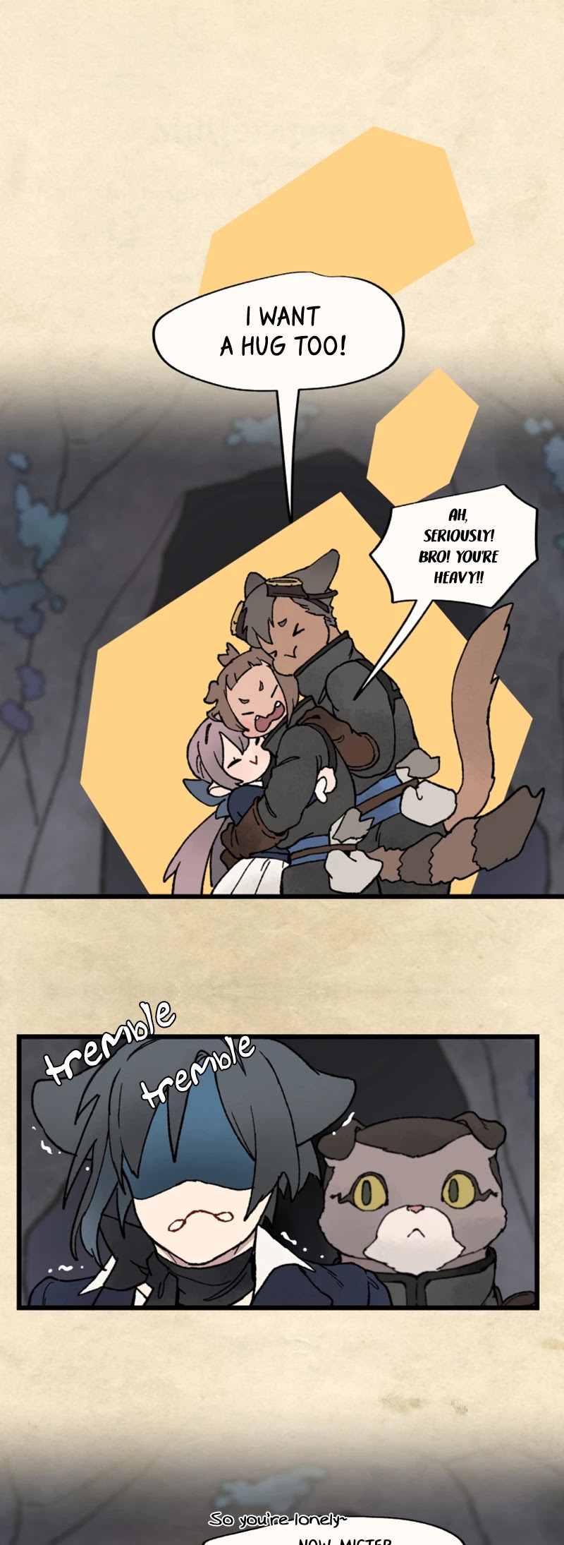 Where The Shooting Star Falls, Wait There. Chapter 1.19 page 15 - Vol.1 Chapter 19: Cleansing the Creatures of Darkness